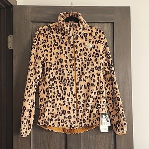 Northface Jacket Women's S Cheetah